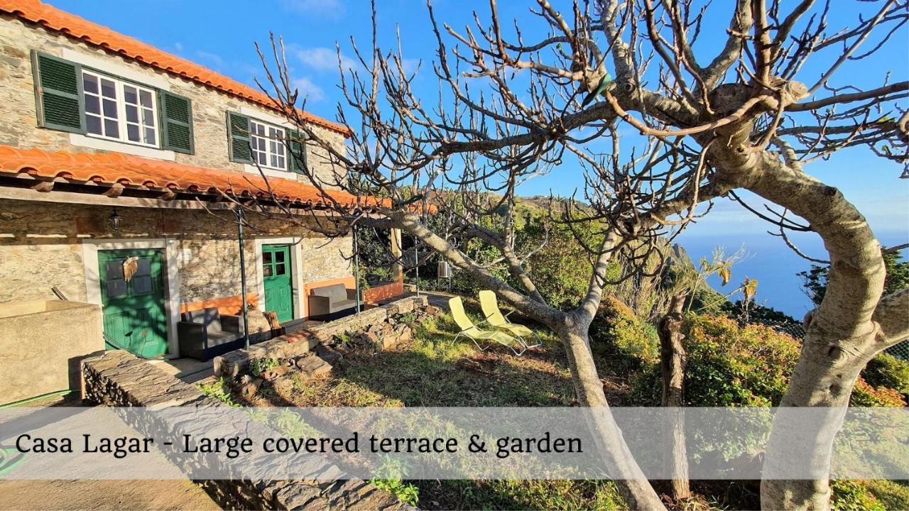 Quinta Sao Lourenco Fajã da Ovelha Екстериор снимка