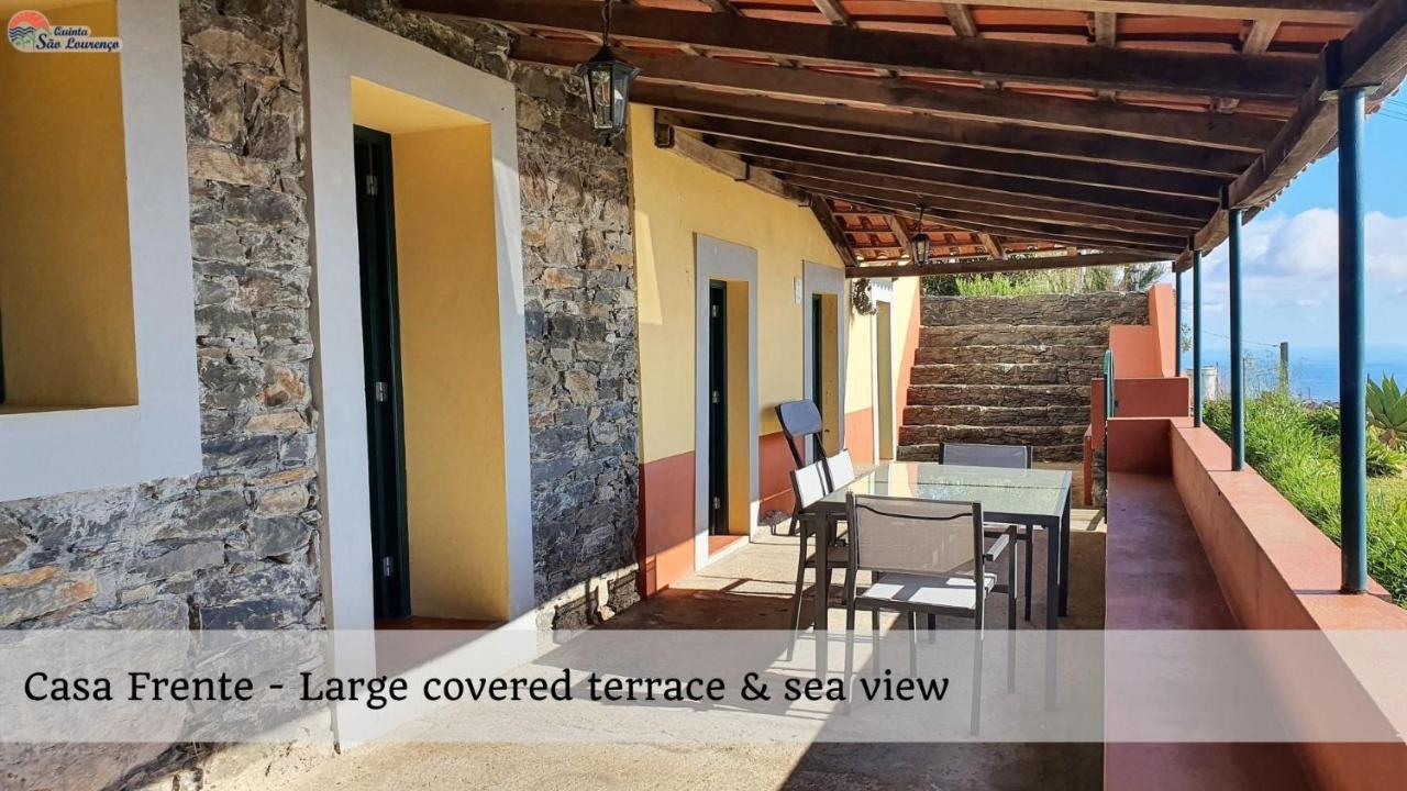 Quinta Sao Lourenco Fajã da Ovelha Екстериор снимка