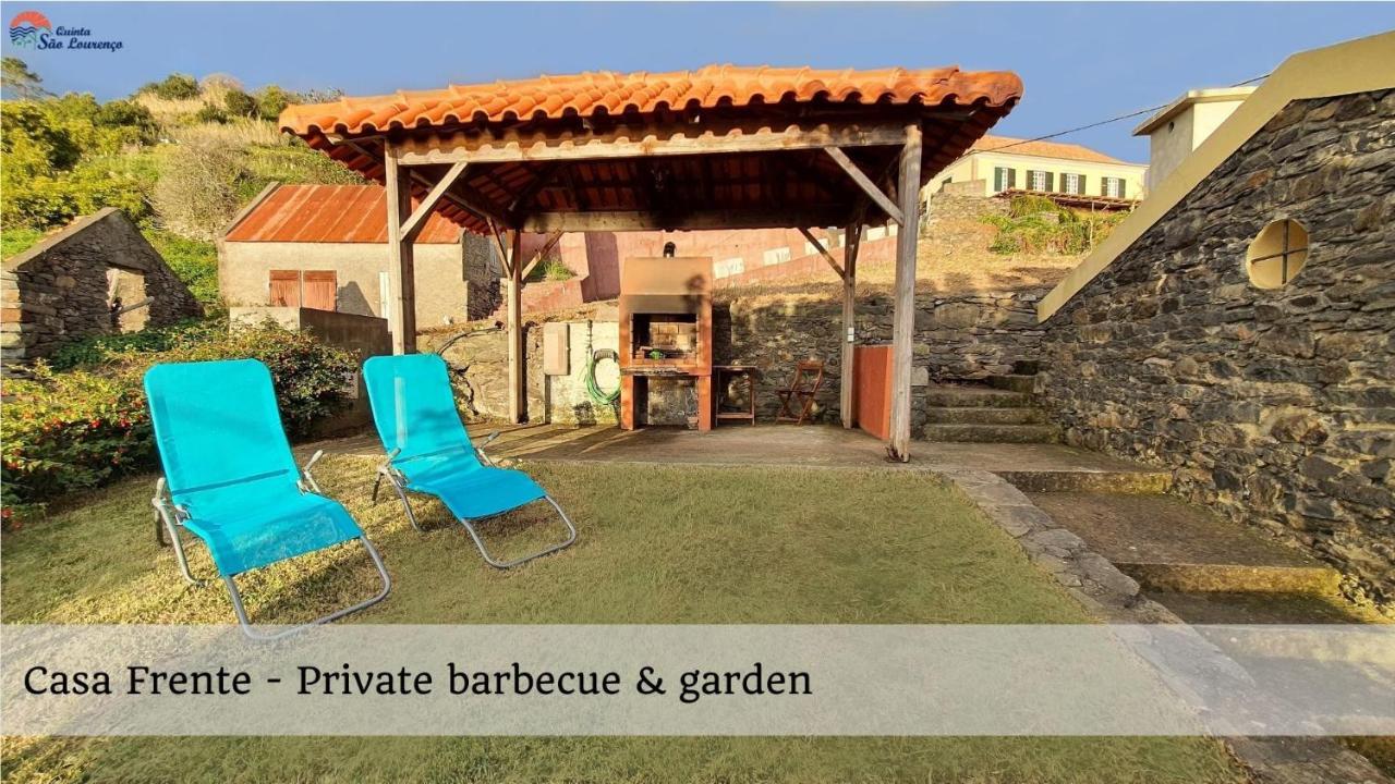 Quinta Sao Lourenco Fajã da Ovelha Екстериор снимка