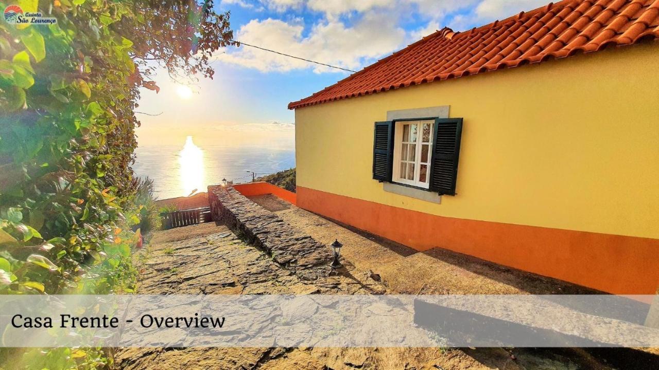 Quinta Sao Lourenco Fajã da Ovelha Екстериор снимка